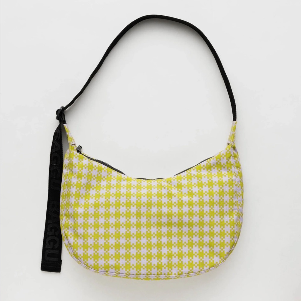 Nwt pistachio medium crescent bag